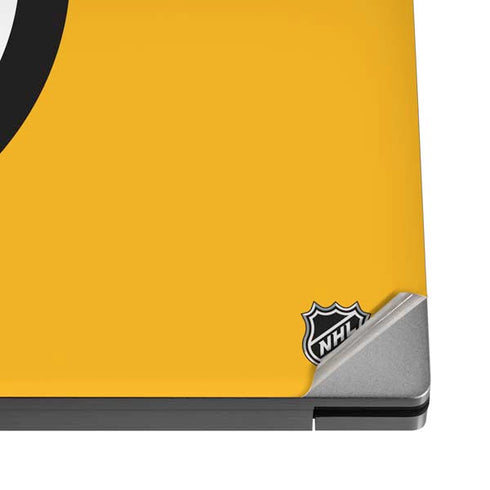 NHL Boston Bruins Solid Background Dell XPS Skin